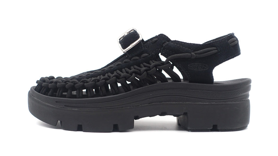 靴 KEEN Uneek PLT Mary Jane \"Black/Black\" All Gender UNEEK PLT Mary Jane Black/Black – KEEN Footwear
