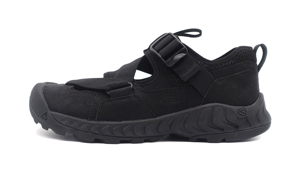 KEEN HOODZERRA SANDAL BLACK/BLACK – mita sneakers