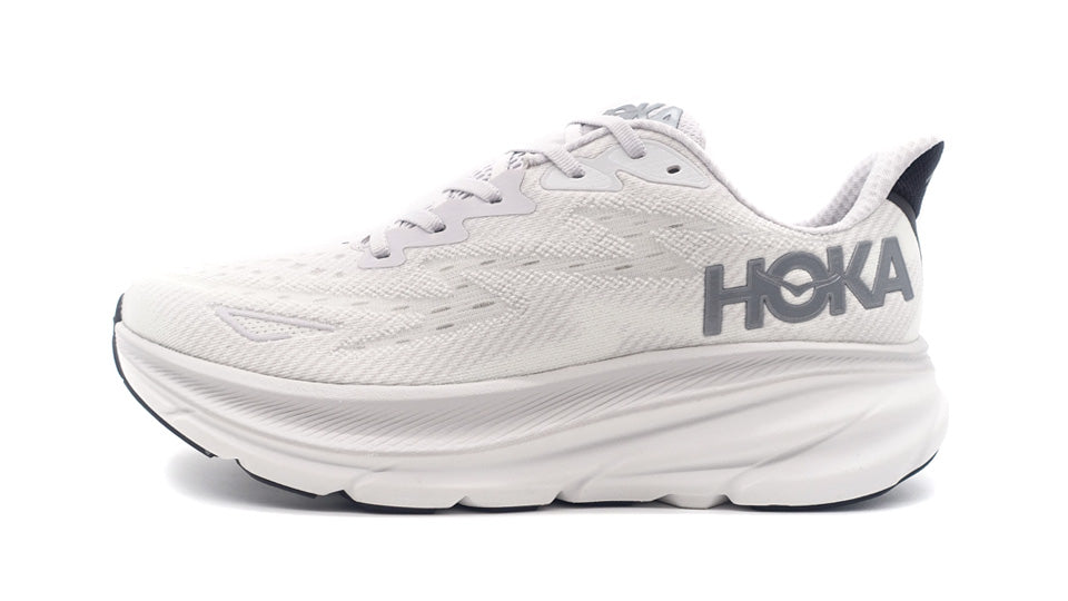 HOKA CLIFTON 9 NIMBUS CLOUD/STEEL WOOL – mita sneakers