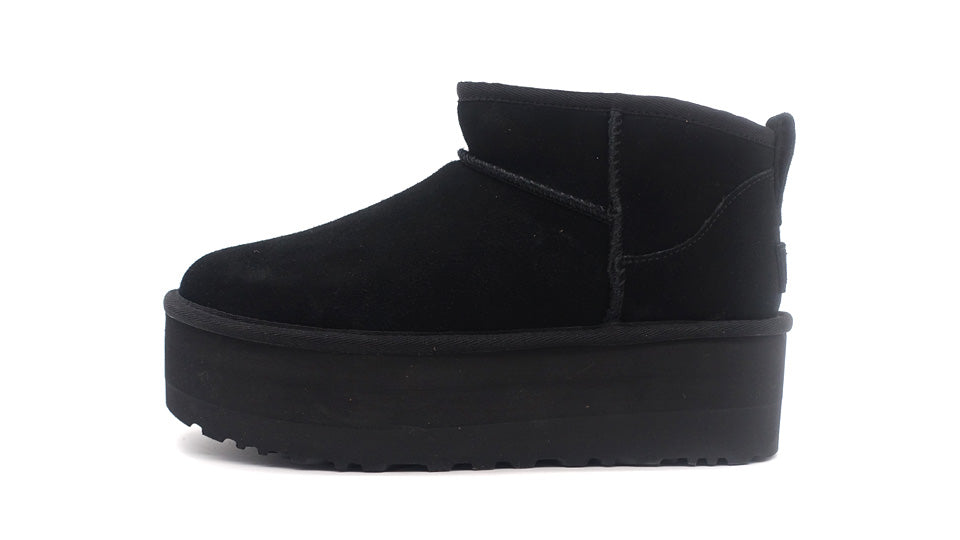 UGG W CLASSIC ULTRA MINI PLATFORM BLACK – mita sneakers
