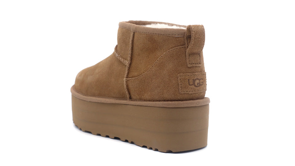 UGG W CLASSIC ULTRA MINI PLATFORM CHESTNUT – mita sneakers