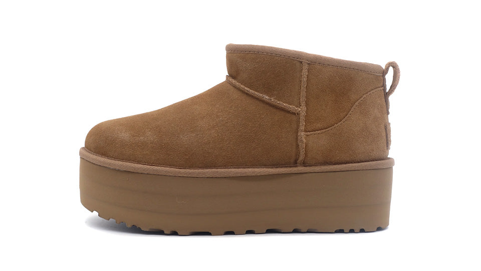 UGG W CLASSIC ULTRA MINI PLATFORM CHESTNUT – mita sneakers