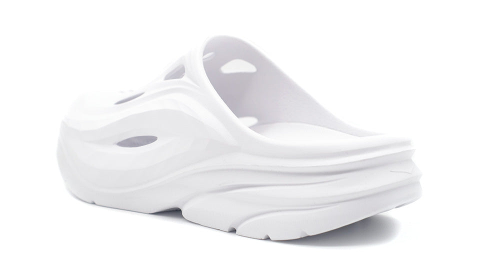 HOKA ORA RECOVERY MULE WHITE/WHITE – mita sneakers