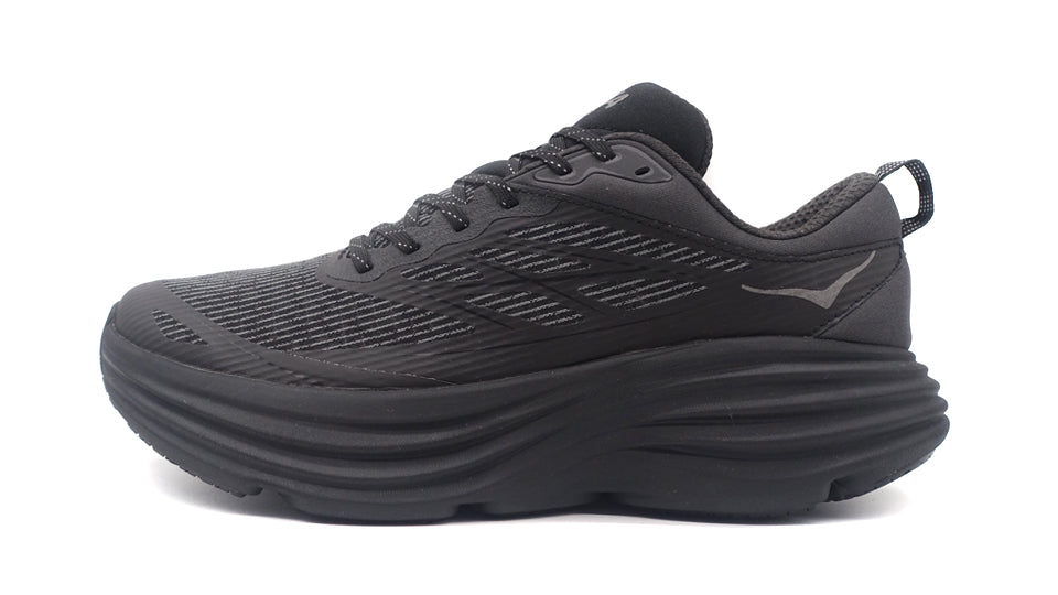 ちょぼん　BK HOKA BONDI 8 TS CAGED BLACK/BLACK – mita sneakers