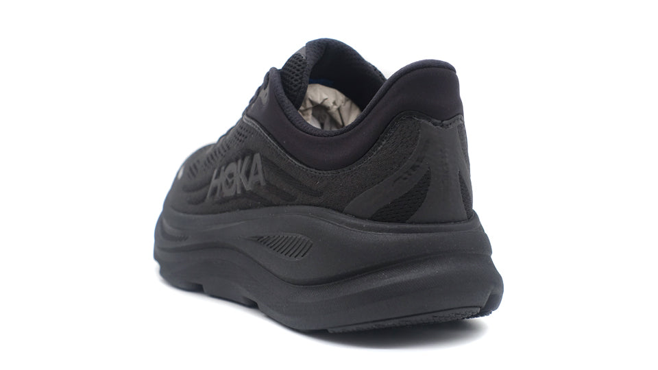 HOKA BONDI 9 WIDE BLACK/BLACK – mita sneakers