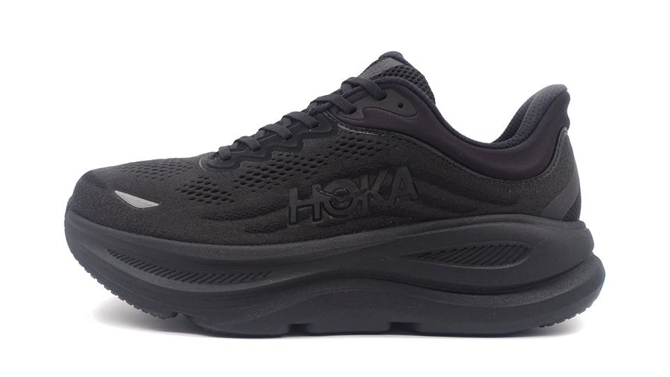 HOKA BONDAI9 ブラック 25cm HOKA BONDI 9 BLACK/BLACK – mita sneakers