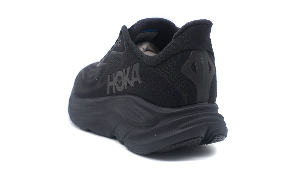 カプレヘンション 黒 ホカオネオネ HOKA ONE ONE スニーカー クリフトン 10 ワイド