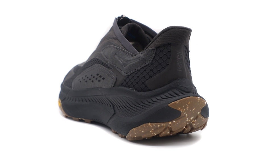 HOKA PROJECT TRANSPORT CARBON BLACK/BLACK – mita sneakers