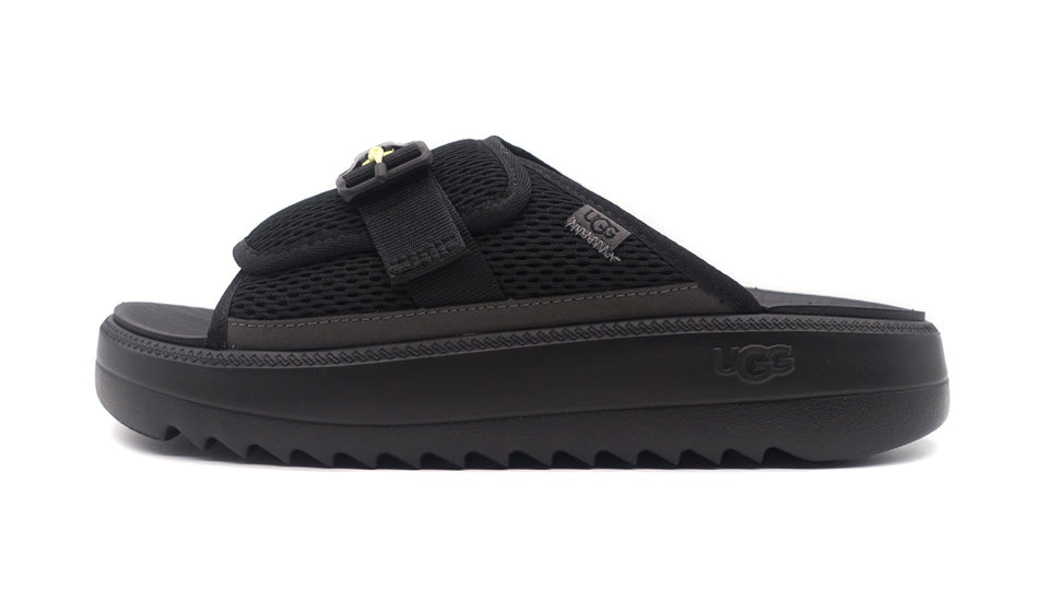 UGG M MAXXER SLIDE 2.0 BLACK – mita sneakers