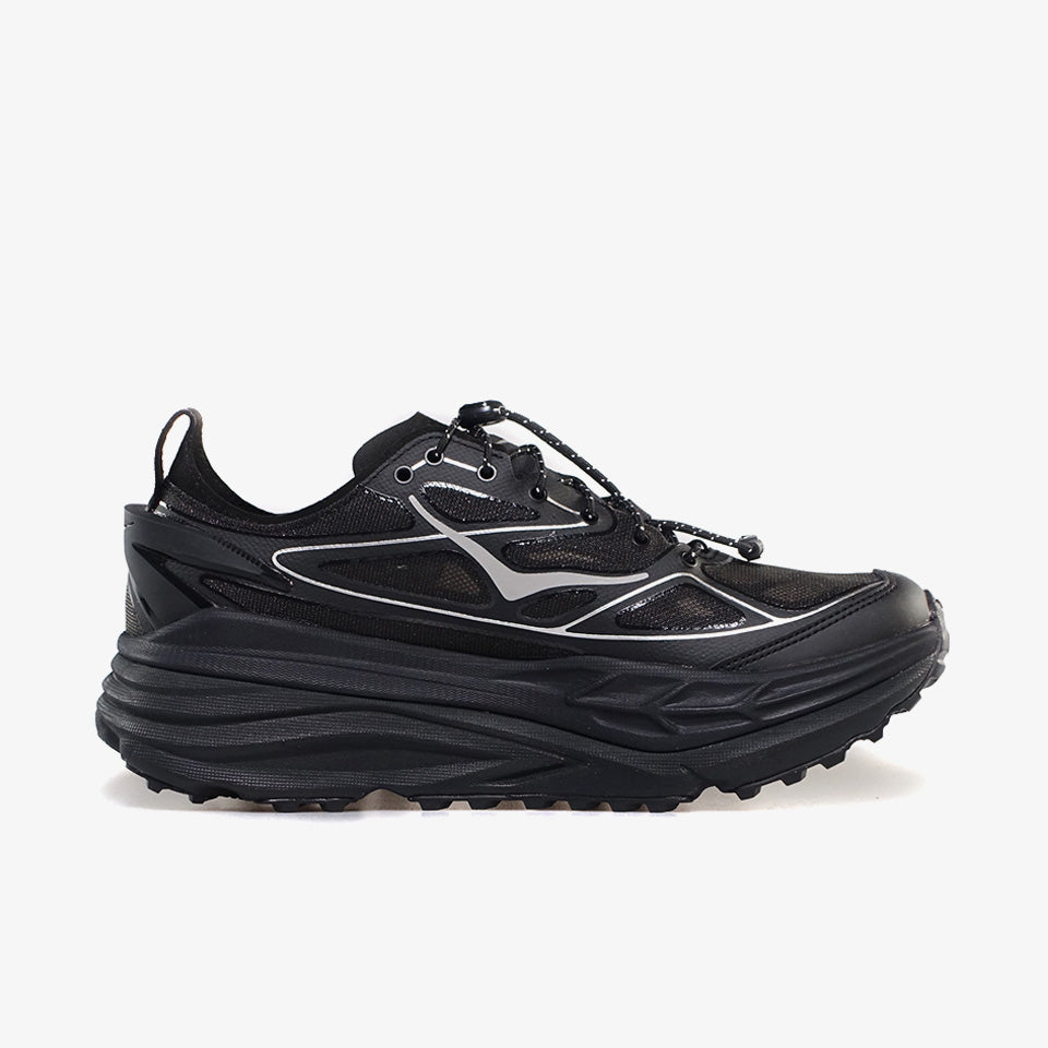 HOKA STINSON ONE7 BLACK/SILVER – mita sneakers