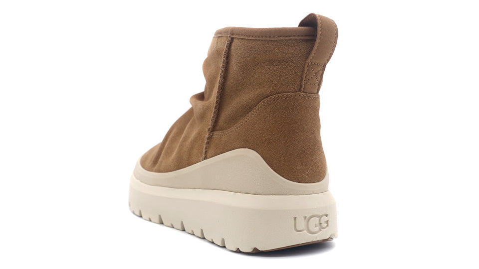 UGG M HERITAGE UTILITY MINI CHESTNUT/WHITECAP – mita sneakers