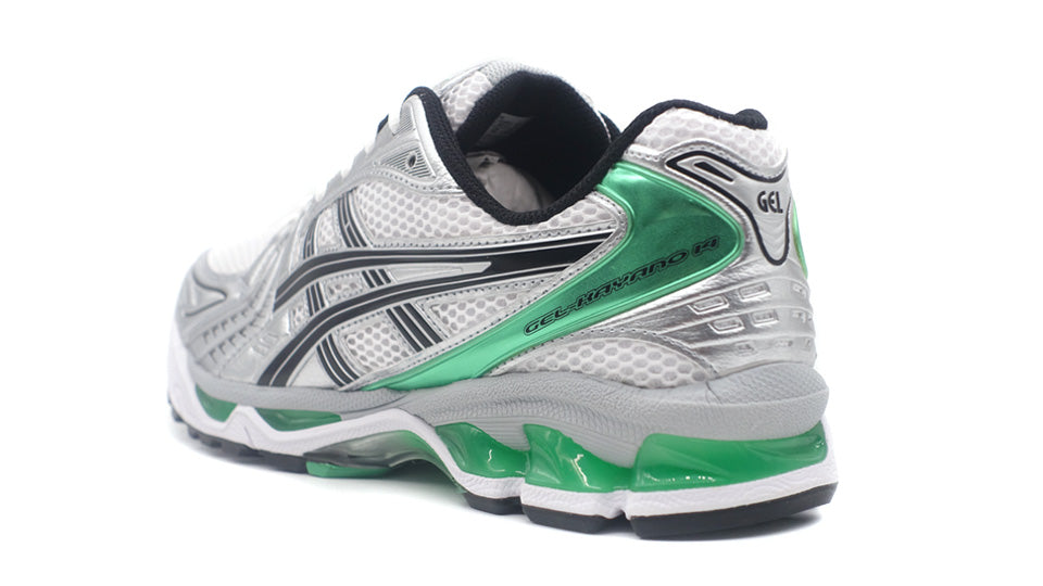 ASICS SportStyle GEL-KAYANO 14 WHITE/MALACHITE GREEN – mita sneakers