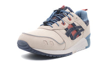 画像をギャラリービューアに読み込む, ASICS SportStyle GEL-LYTE III OG "TAITO" "KEBOZ x mita sneakers" ALMOND PEACH/NAVY 1