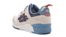 画像をギャラリービューアに読み込む, ASICS SportStyle GEL-LYTE III OG "TAITO" "KEBOZ x mita sneakers" ALMOND PEACH/NAVY 2