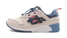 画像をギャラリービューアに読み込む, ASICS SportStyle GEL-LYTE III OG "TAITO" "KEBOZ x mita sneakers" ALMOND PEACH/NAVY 3