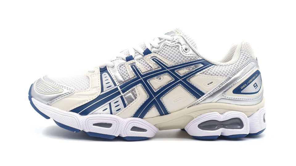 ASICS SportStyle GEL-NIMBUS 9 WHITE/LIGHT INDIGO – mita sneakers
