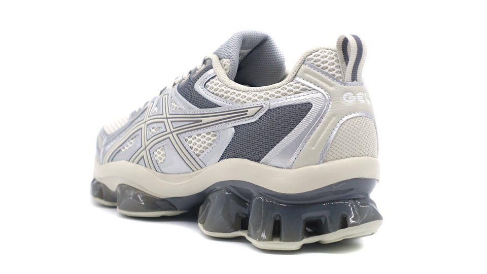 かたつむり ASICS SportStyle GEL-QUANTUM KINETIC MID GREY/PURE SILVER