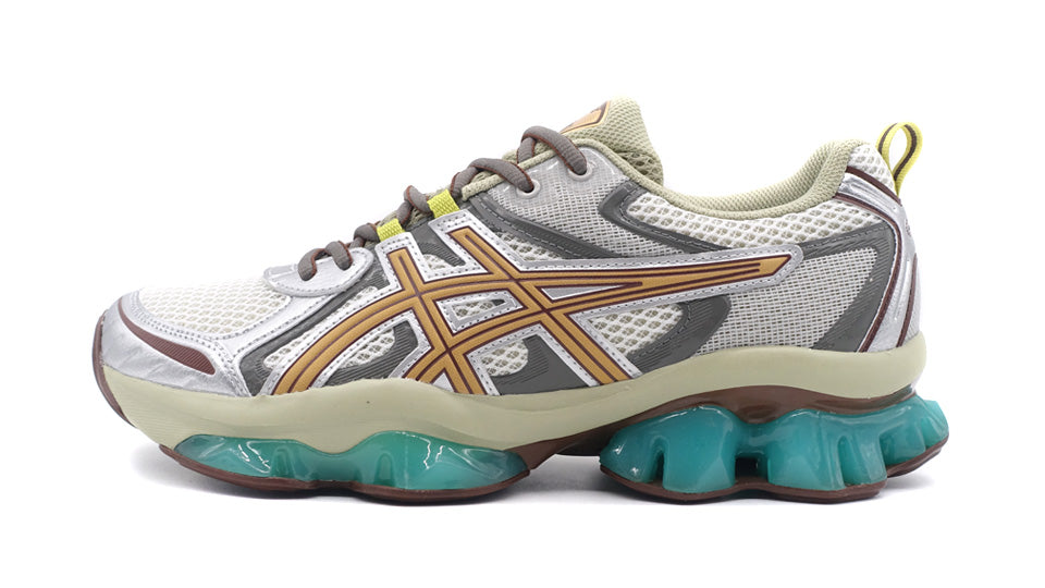 美品 ASICS GEL-QUANTUM KINETIC ASICS SportStyle GEL-QUANTUM KINETIC WHITE/KHAKI – mita sneakers