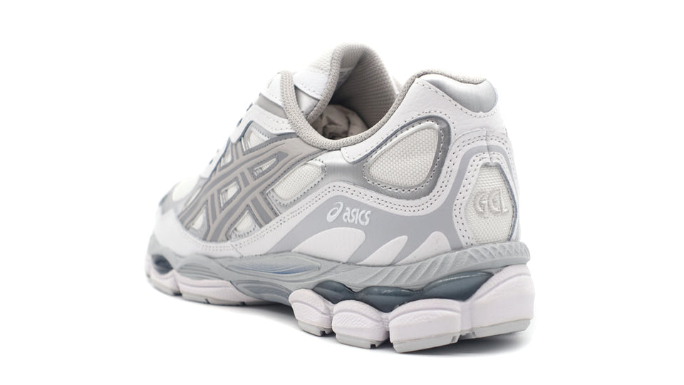 ASICS GEL-NYC 1203A280-100 ホワイト/グレースニーカー asics-gel-nyc-white-oyster-