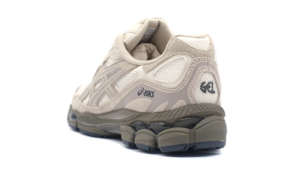 靴 asics Sport style GEL-NYC Cream/Putty Asics Gel NYC (Cream/ Putty) - Style Code: 1203A383-105