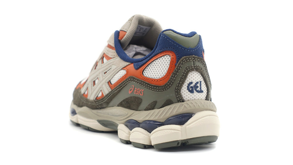 ASICS SportStyle GEL-NYC CREAM/IRVINE – mita sneakers