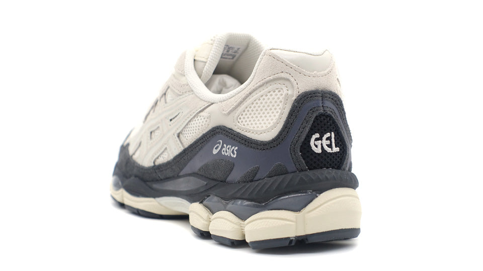 ASICS SportStyle GEL-NYC WHITE/SMOKE GREY – mita sneakers