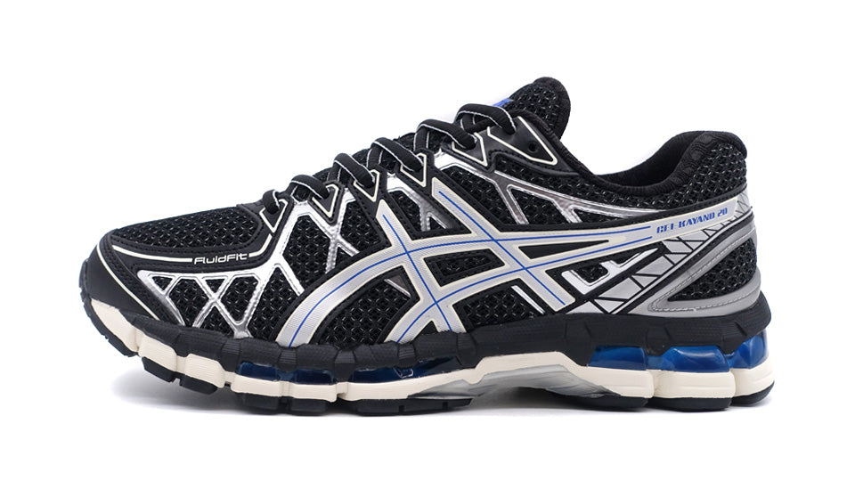 ASICS 1203A388U001 関税送料込 ASICS SportStyle GEL-KAYANO 20 BLACK/PURE SILVER – mita sneakers