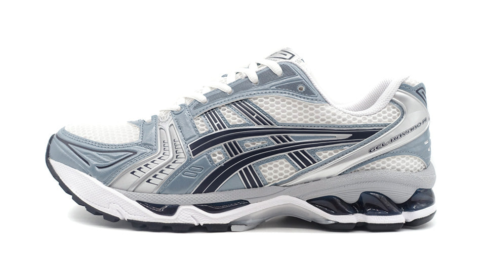 ASICS SportStyle GEL-KAYANO 14 WHITE/FJORD GREY – mita sneakers
