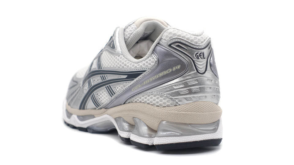 ASICS SportStyle GEL-KAYANO 14 WHITE/GRAPHITE GREY – mita sneakers