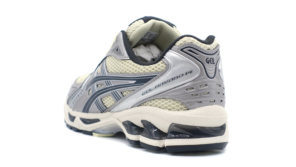 ASICS SportStyle GEL-KAYANO 14 OYSTER WHITE/STEEPLE GREY – mita