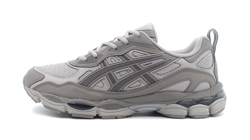 ASICS SportStyle GEL-NYC RGD CEMENT GREY/CLAY GREY – mita sneakers