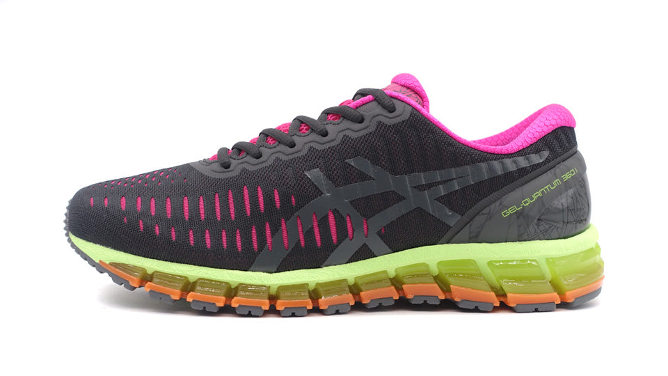 ASICS SportStyle GEL-QUANTUM 360 I GRAPHITE GREY/HAZARD GREEN