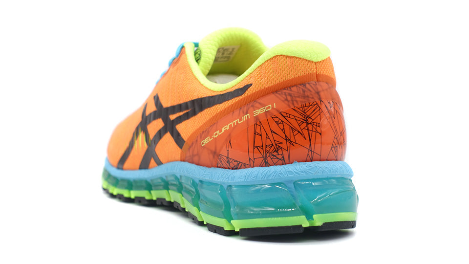 asics GEL-QUANTUM 360 I HABANERO/AQUARIUM 国内発送 asics GEL-QUANTUM 360 I HABANERO/AQUARIUM（アシックス ゲル