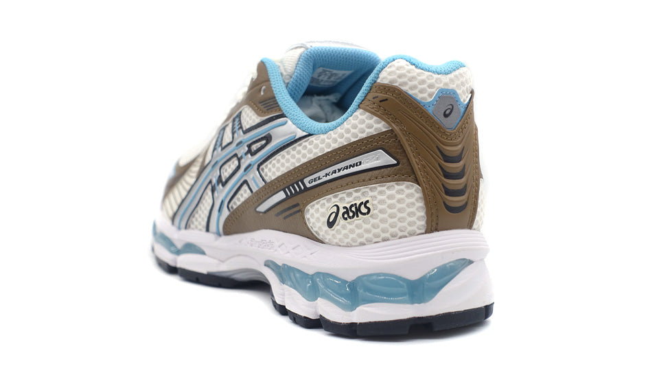 ASICS SportStyle GEL-KAYANO 12.1 CREAM/STILL WATER – mita sneakers