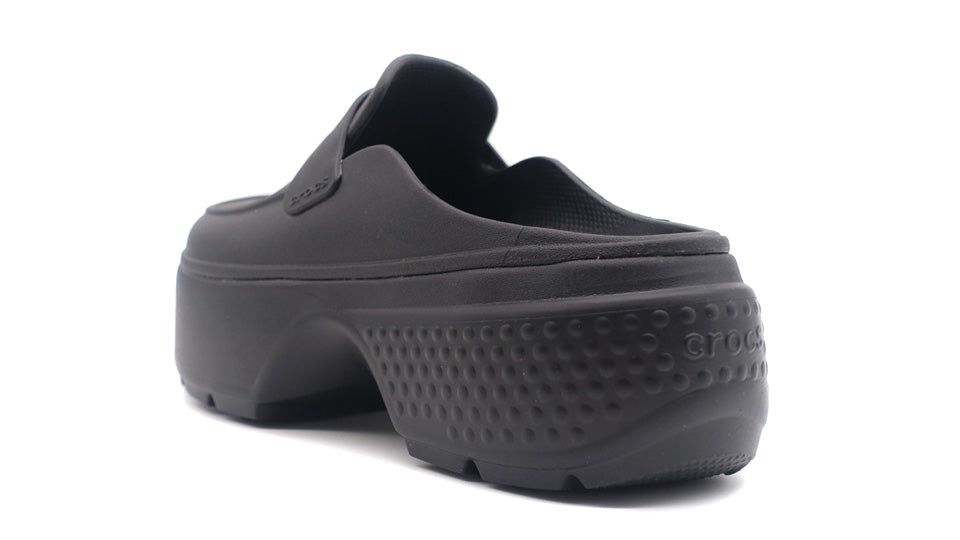 crocs STOMP LOAFER BLACK/BLACK – mita sneakers