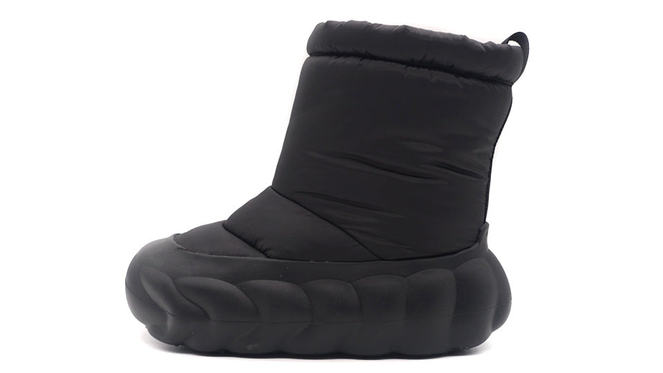 crocs OVERPUFF BOOT BLACK/BLACK – mita sneakers