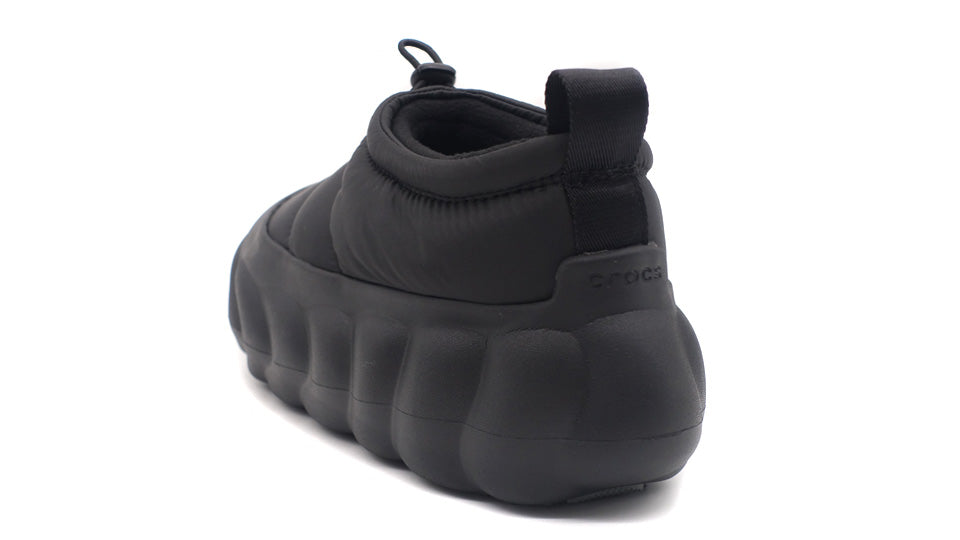 crocs OVERPUFF SHORTY BLACK/BLACK – mita sneakers