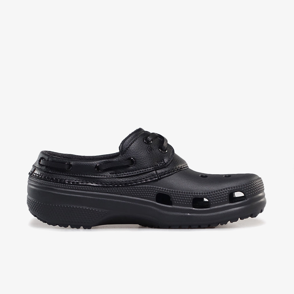 crocs CLASSIC ISLANDER BLACK/BLACK – mita sneakers