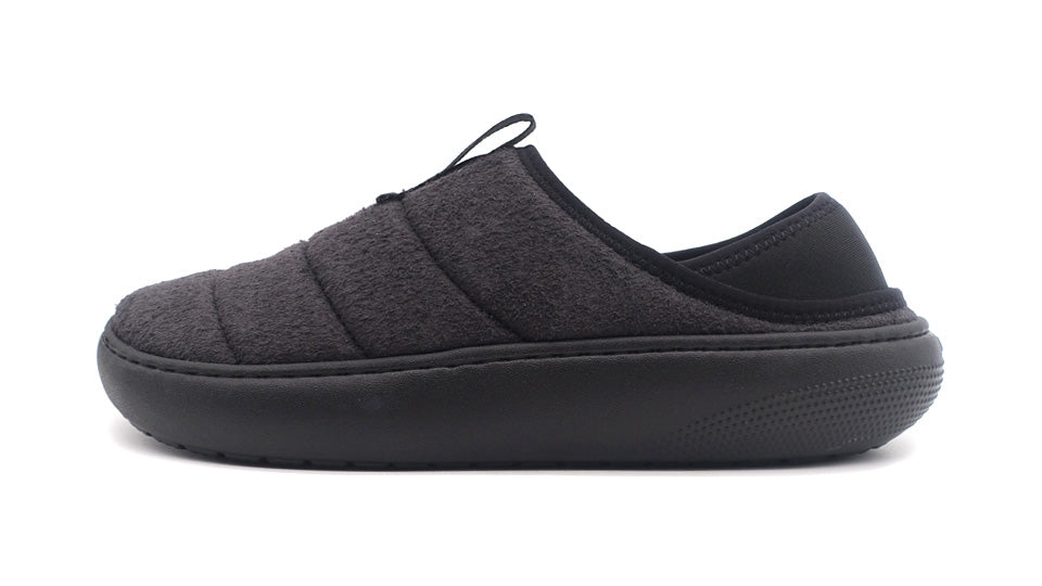 crocs CLASSIC SUEDE MOC BLACK – mita sneakers