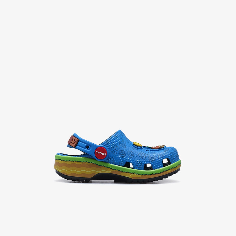 crocs SUPER MARIO CORE CLASSIC CLOG T 