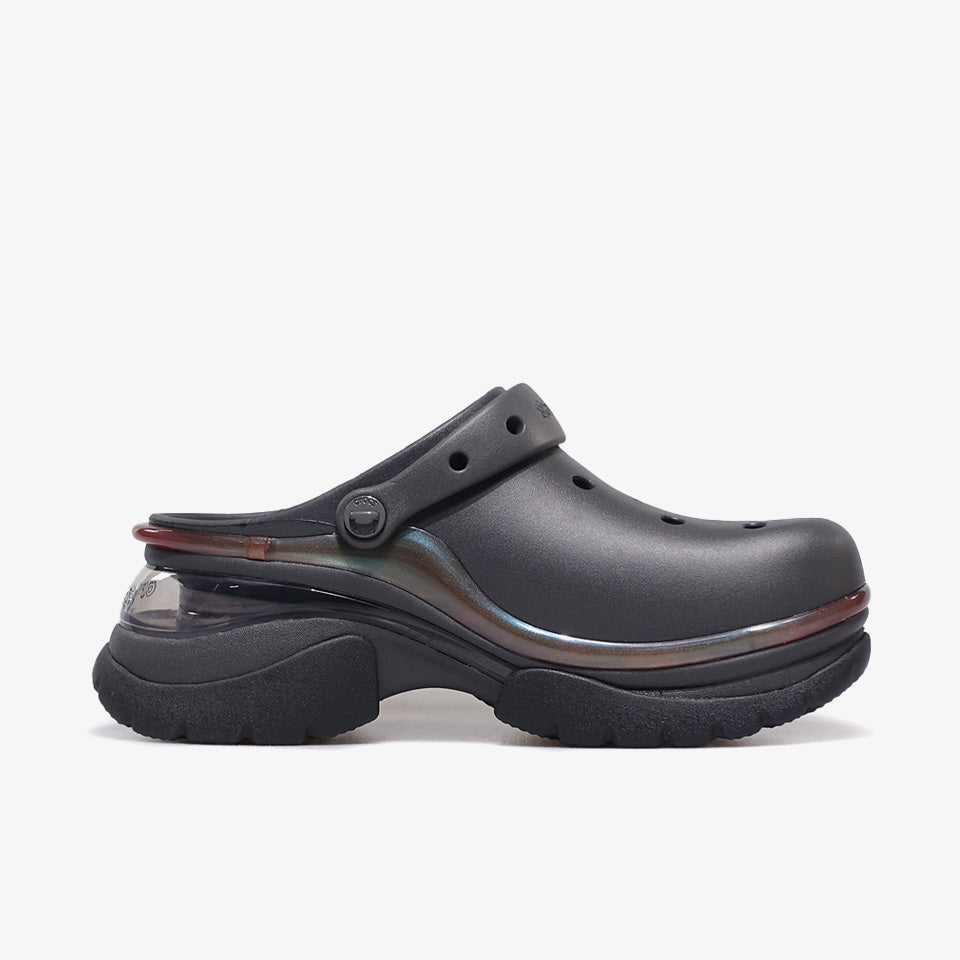 crocs SUPER BAE CLOG BLACK SAND – mita sneakers