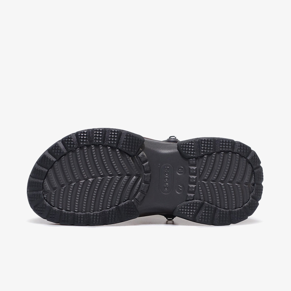 crocs SUPER BAE CLOG BLACK SAND – mita sneakers
