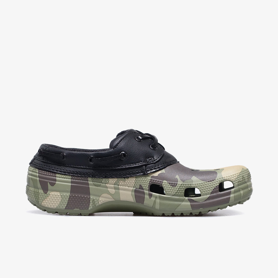 ジ　ョ　ル　部　芳　様　　専　用　です。 crocs CLASSIC DUCK CAMO BOAT SHOE BLACK/CARGO – mita sneakers