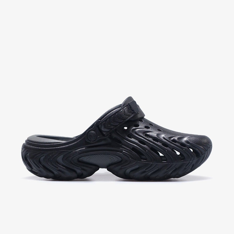 crocs ECHO II CHROME BLACK CHROME – mita sneakers