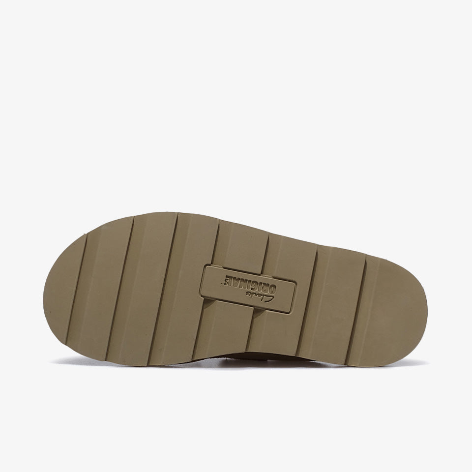 Clarks ORIGINALS MEARE MOC DARK SAND SUEDE – mita sneakers