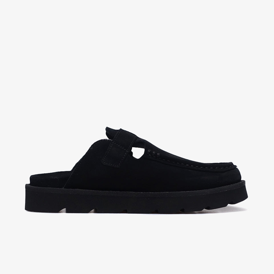 Clarks ORIGINALS MEARE MOC BLACK SUEDE – mita sneakers