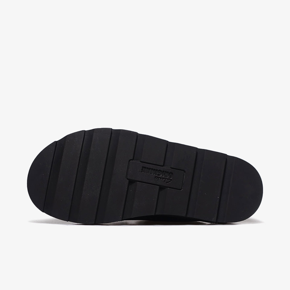 Clarks ORIGINALS MEARE MOC BLACK SUEDE – mita sneakers