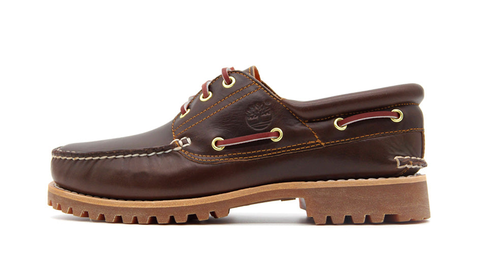 2025人気の CLASSIC EYE 3 Timberland LUG sneakers mita – BROWN 靴