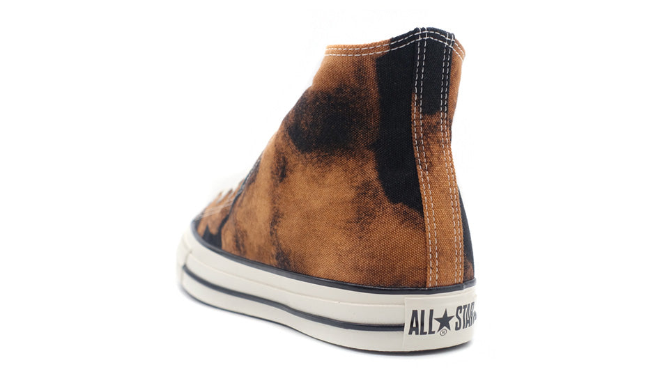 CONVERSE ALL STAR AGED BLEACHEDCANVAS HI BLACK – mita sneakers