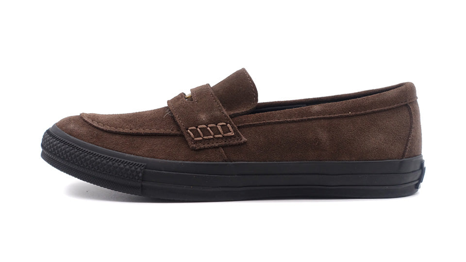 CONVERSE ALL STAR COIN LOAFER SU DARK BROWN/BLACK – mita sneakers